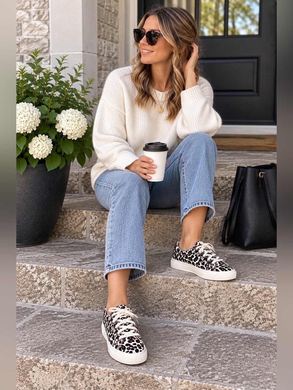 Superga 2750 Light Leopard Print Canvas Sneakers Women’s 6.5 NWT